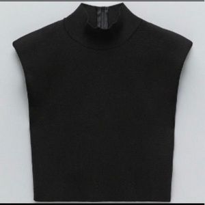 Zara Shoulder Pad Top